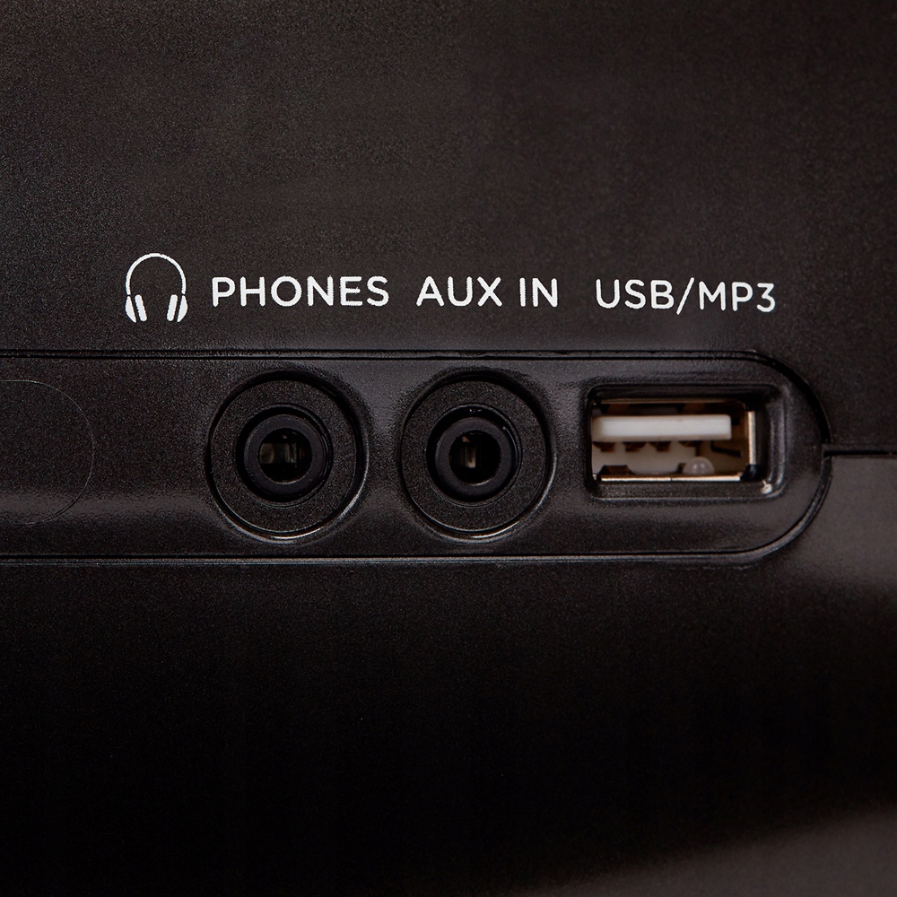 BOOMBOX RADIOODTWARZACZ AIWA BBTC-660DAB/BK DAB+ BLUETOOTH CZARNY Model BBTC-660DAB/BK