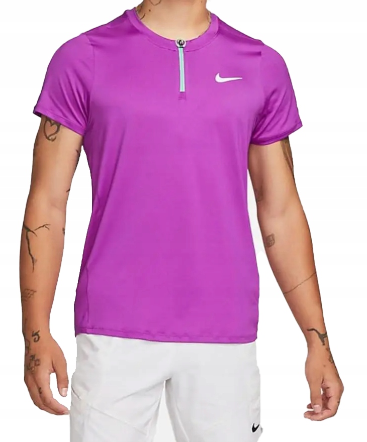 Męska Koszulka Nike Court Advantage Dri-Fit Slim Fit DD8321-551 r. M