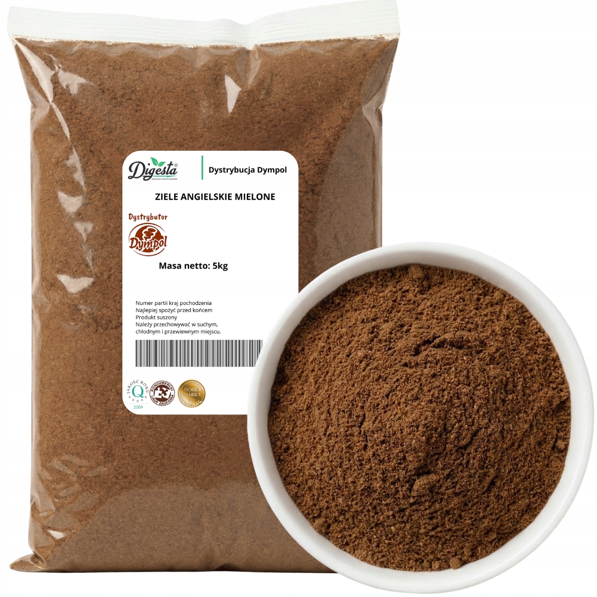 Levně Nové Koření Mletá přírodní aromatická Kvalita Premium 5 kg