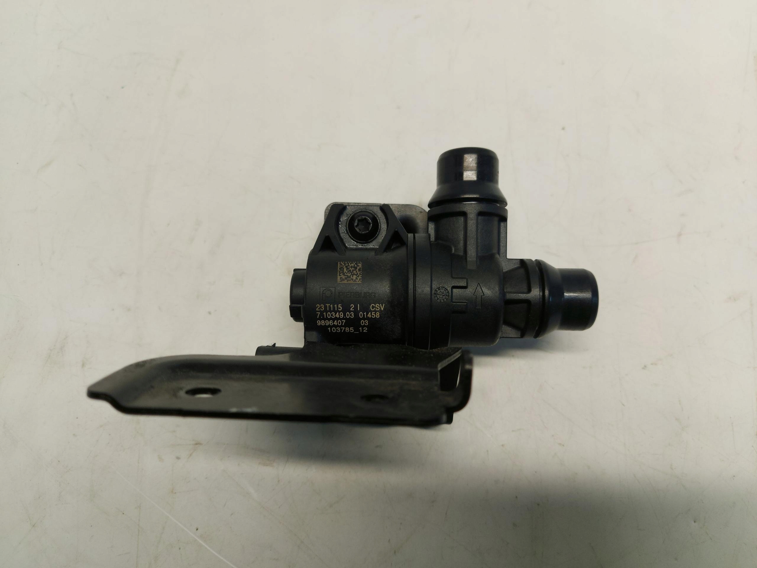 BMW iX1 X1 U11 ventil rozdzielacz vode 9896407