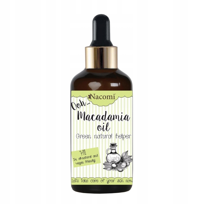 

Nacomi Macadamia Oil olej makadamia 50ml