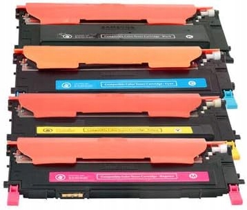 4 szt. Kaseta z tonerem do HP 117A W2070A W2071A P19A51