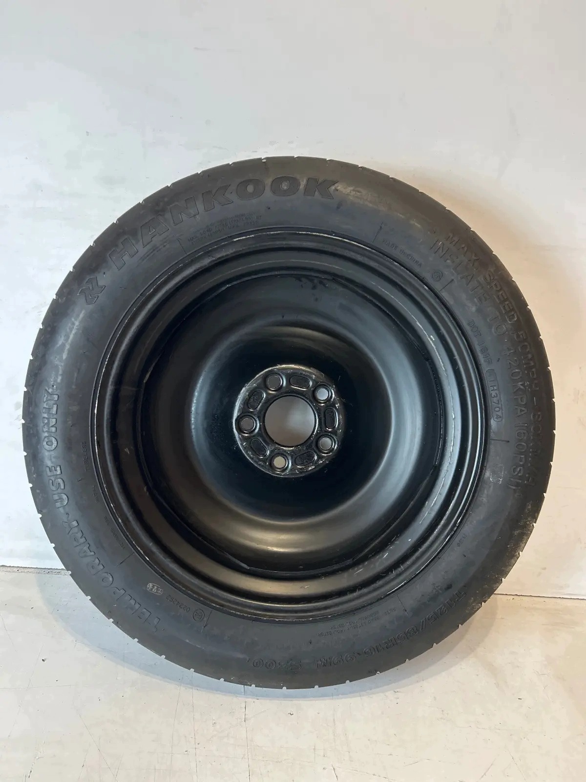 roue roue de secours Ford Focus MK3 C-Max MK2 125/85/R16 5x108