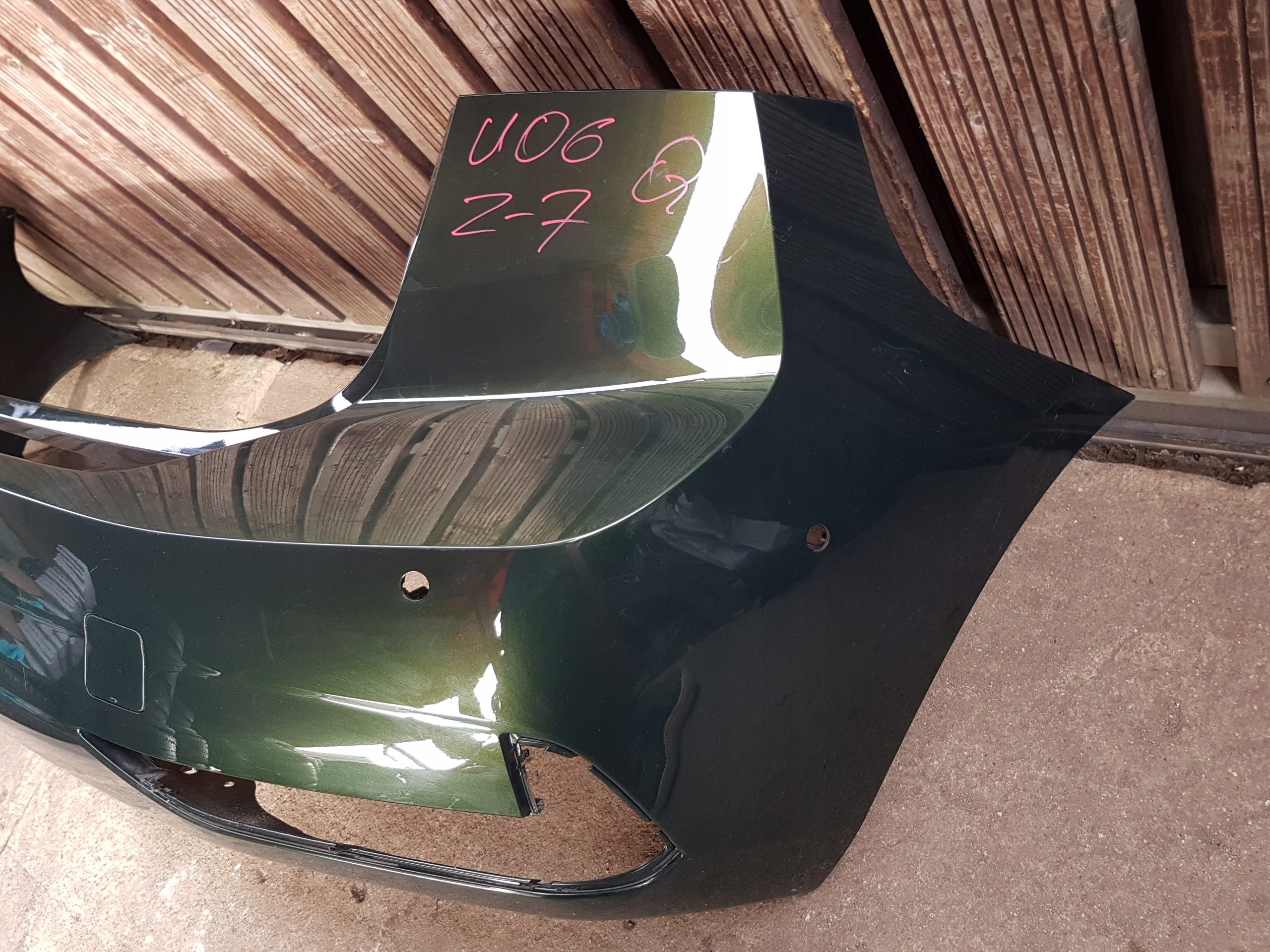 bumper rear rear part BMW 2 U06 ACTIVE TOURER 5A0E555