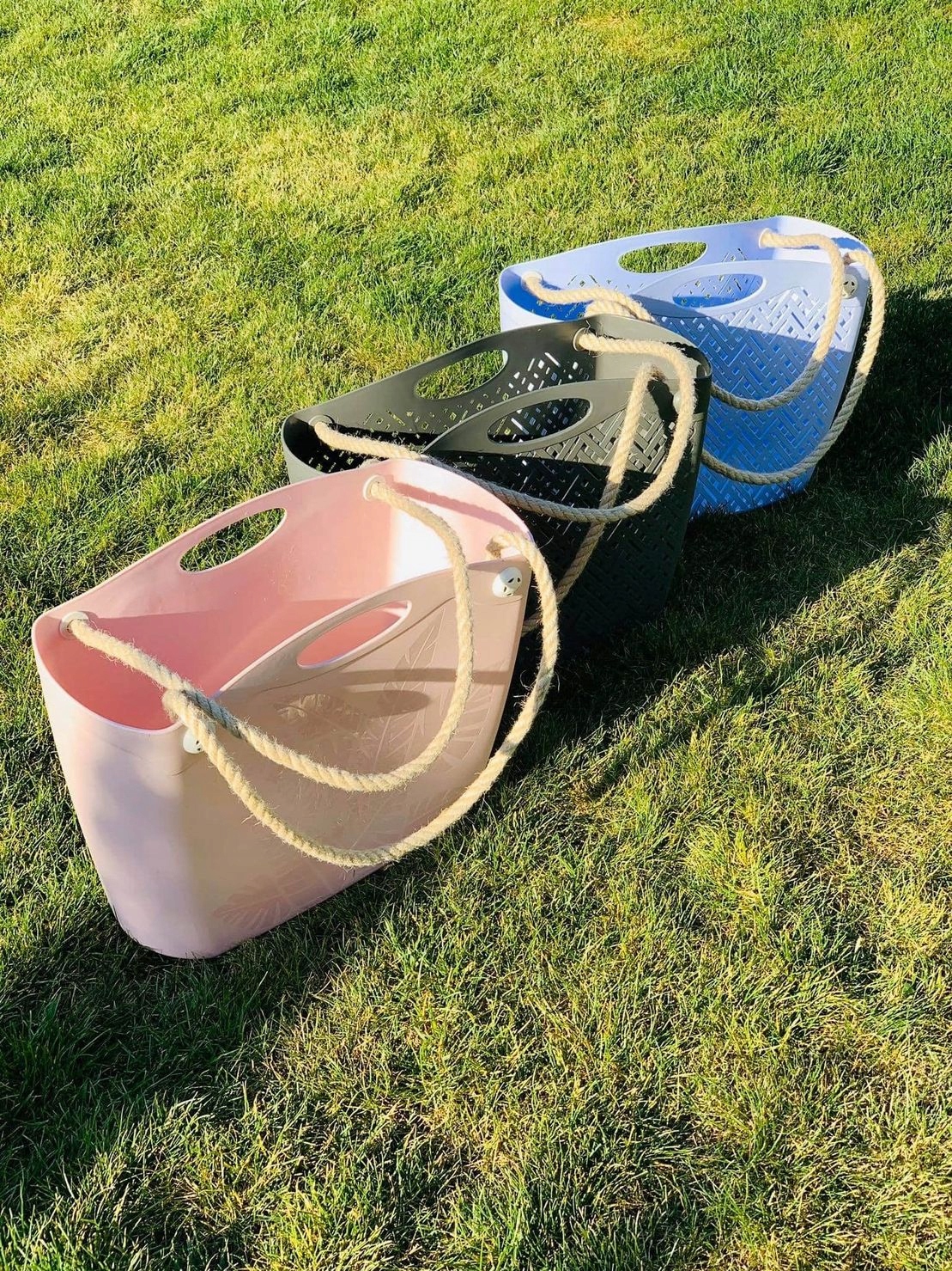 TORBA NA ZAKUPY PLAŻOWA TOREBKA SHOPER BAG BRANQ Wielkość duża (mieszcząca A4)