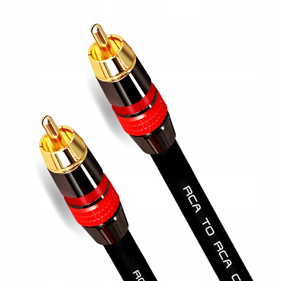 

Kabel do subwoofera Rca-rca premium wtyki 3m