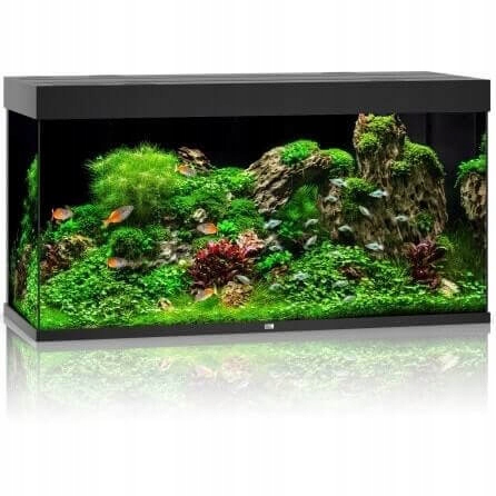 Juwel Rio 350 zestaw akwarium czarny Led