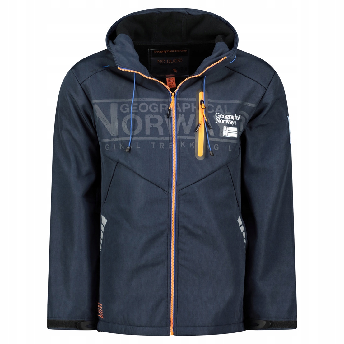 Geographical Norway bunda pánská Raoul Men softshell M tmavě modrá