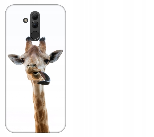 

Etui pokrowiec Huawei Mate 20 Lite Żyrafa smieszne