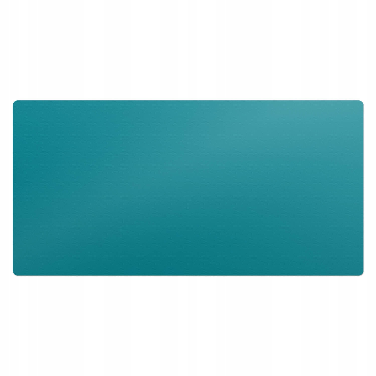 Protiskluzová ochranná podložka na psací stůl s motivem Tyrkysová barva 100 x 50 cm