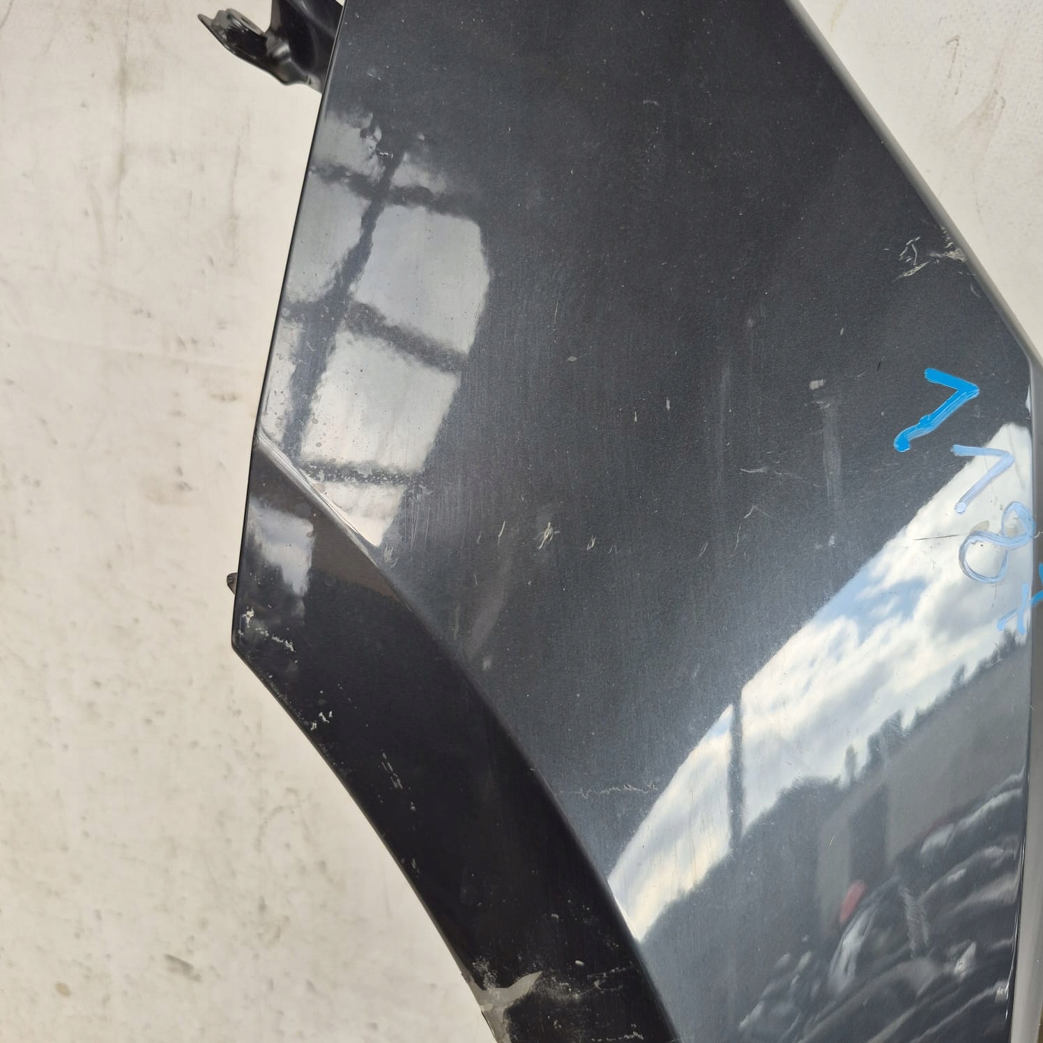 AUDI A4 B9 8W LIFT 19-23 fender front front left