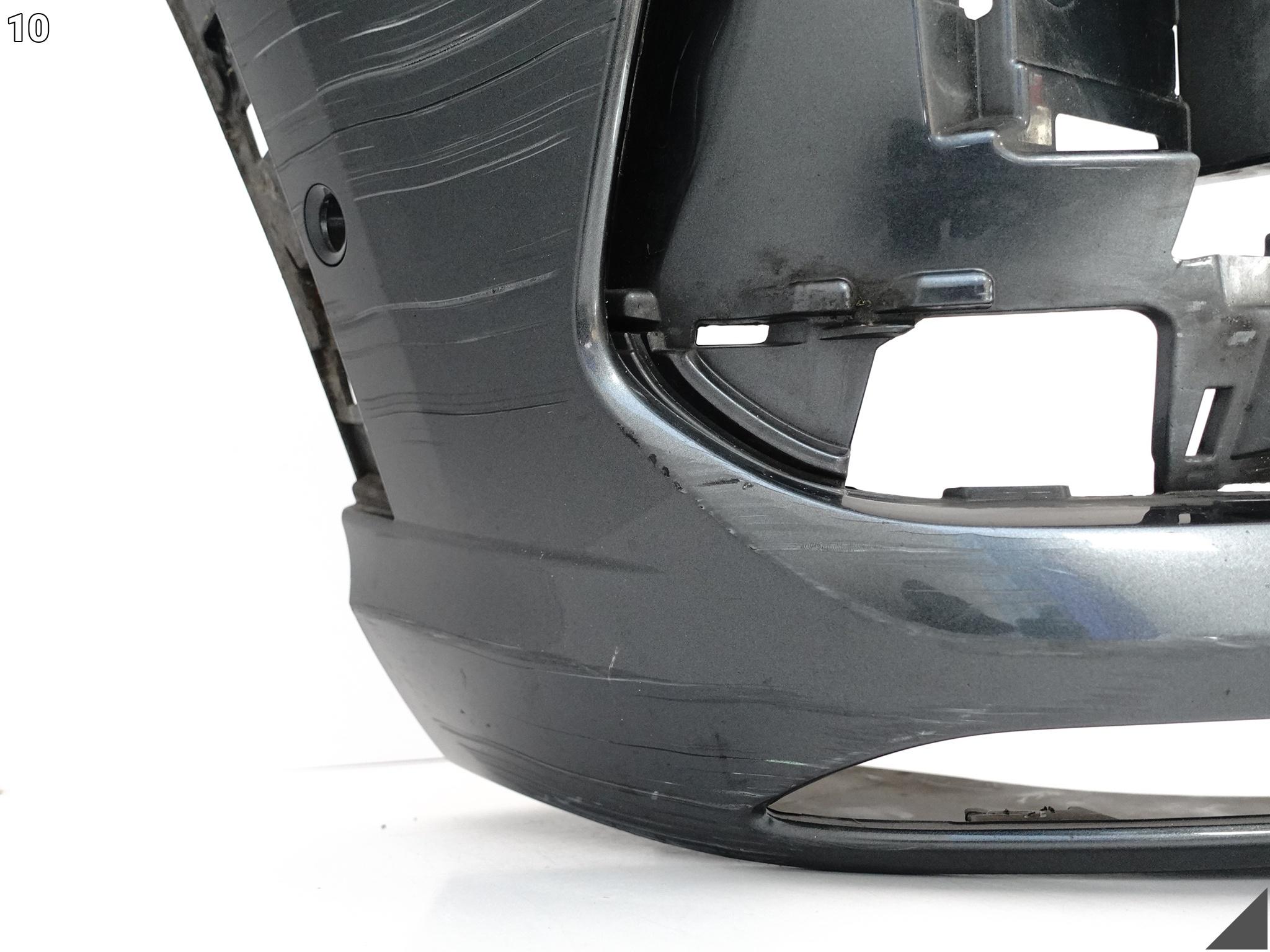AUDI Q7 S-LINE SQ7 4M0 II 2 15-19 bumper BUMPER front (washers / PDC)