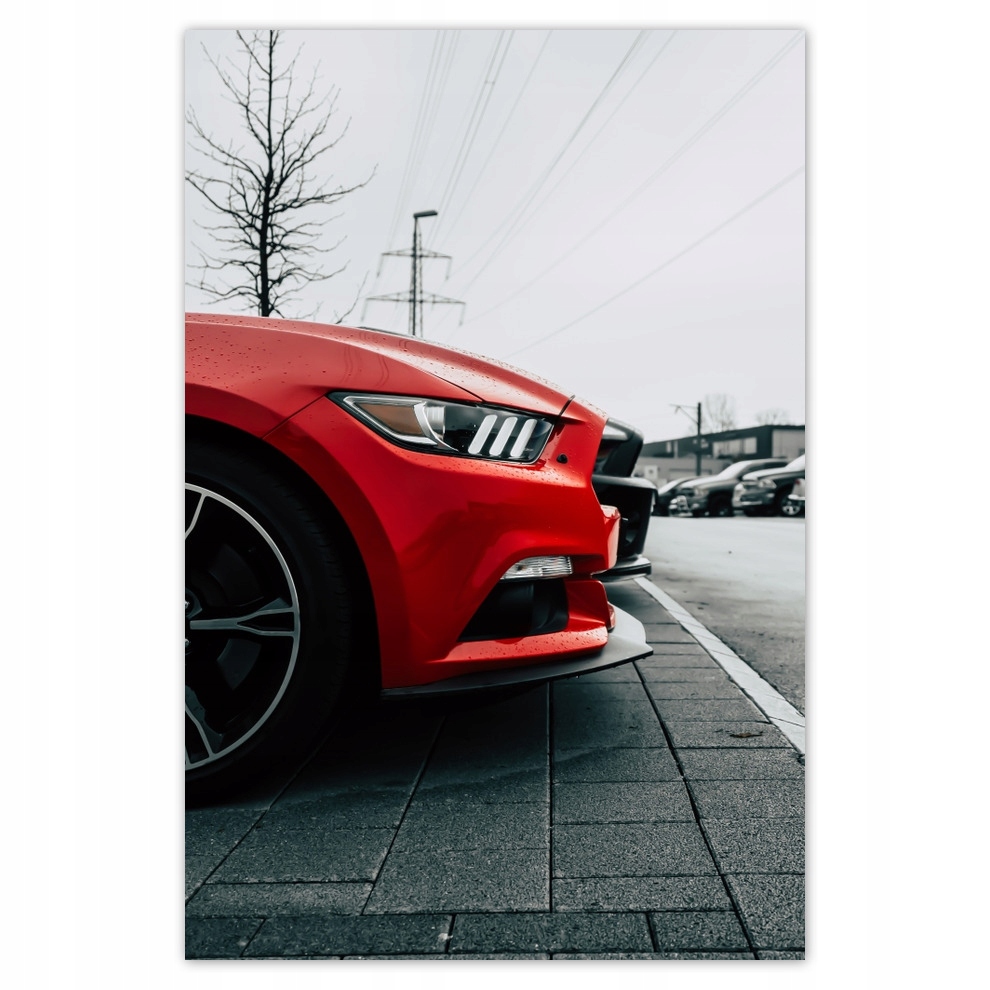 

Plakaty 62x93 Motoryzacja Samochód Auta