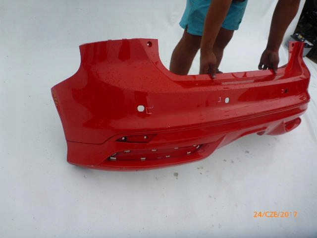 FORD FOCUS MK3 RS ST 10-> bumper rear part rear PDC