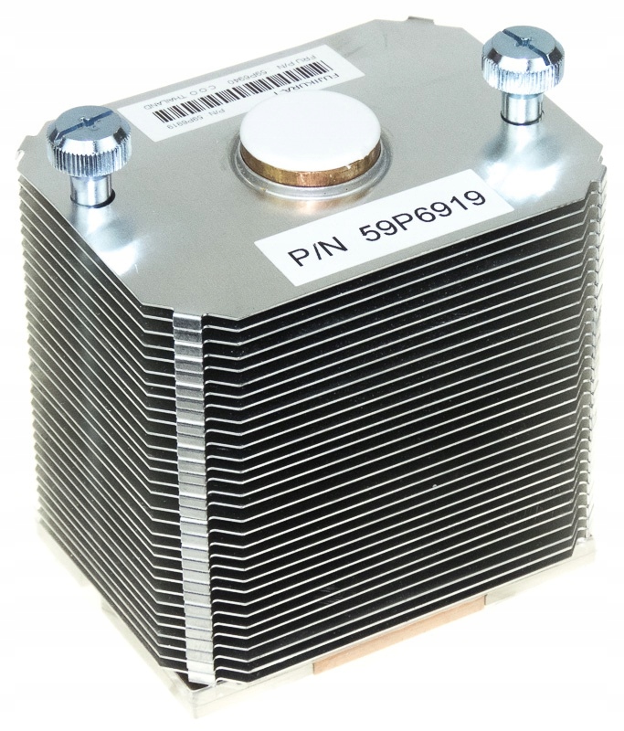 Ibm 59P6940 Heatsink Cpu 59P6919 xSERIES X360 X255 X8685