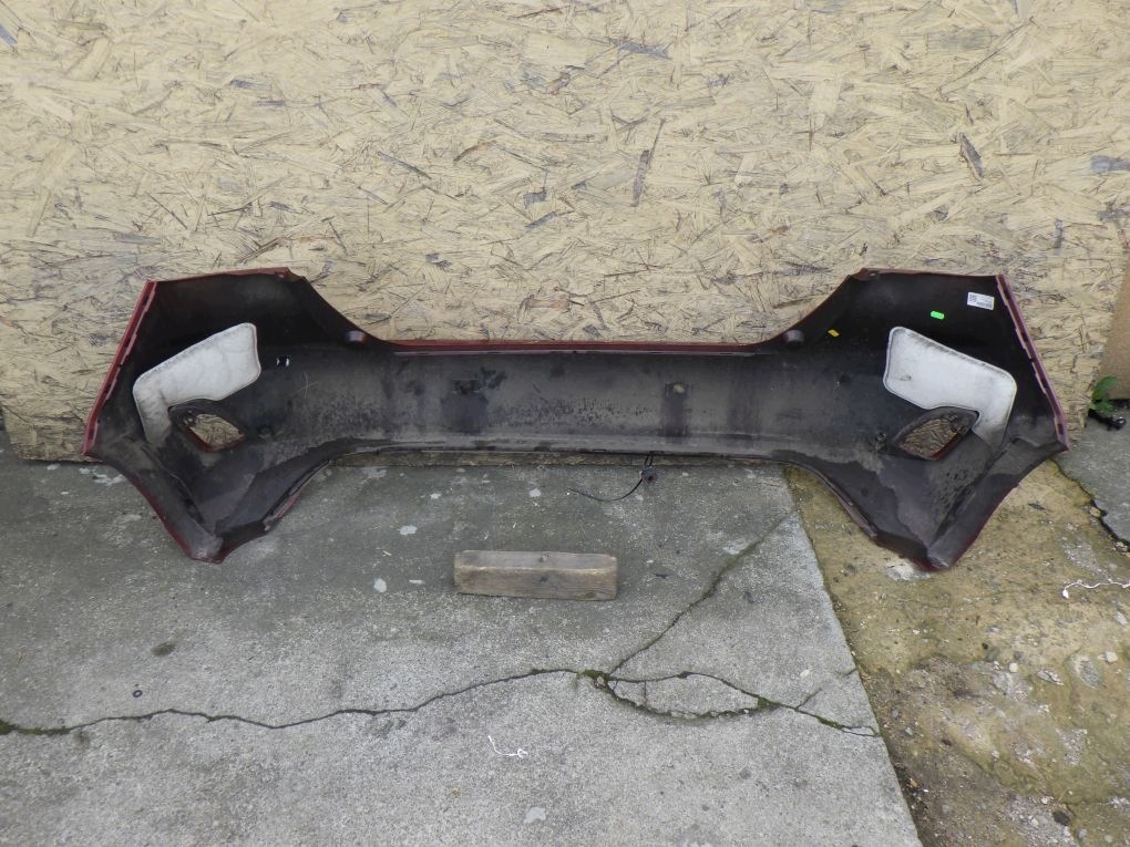 FORD FIESTA MK8 18- bumper rear rear part