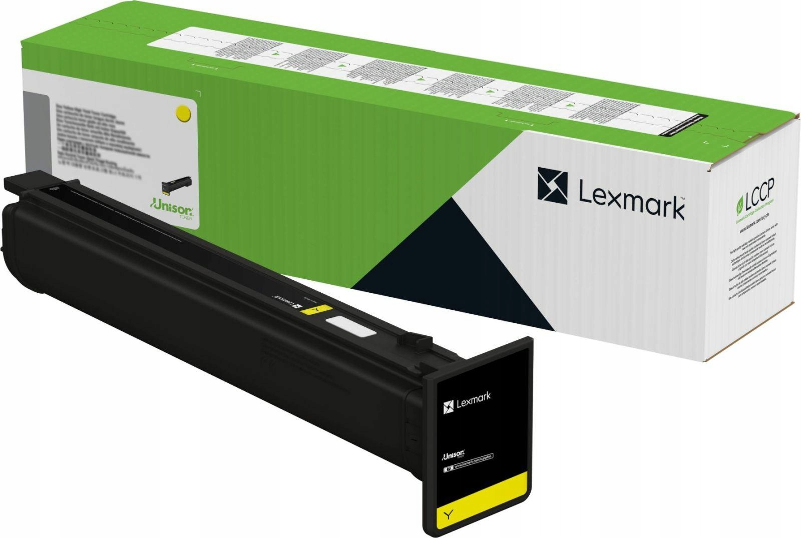 Lexmark CS963, CX833, 95x, 96x Yel Rtn 12K Crtg 77L20Y0