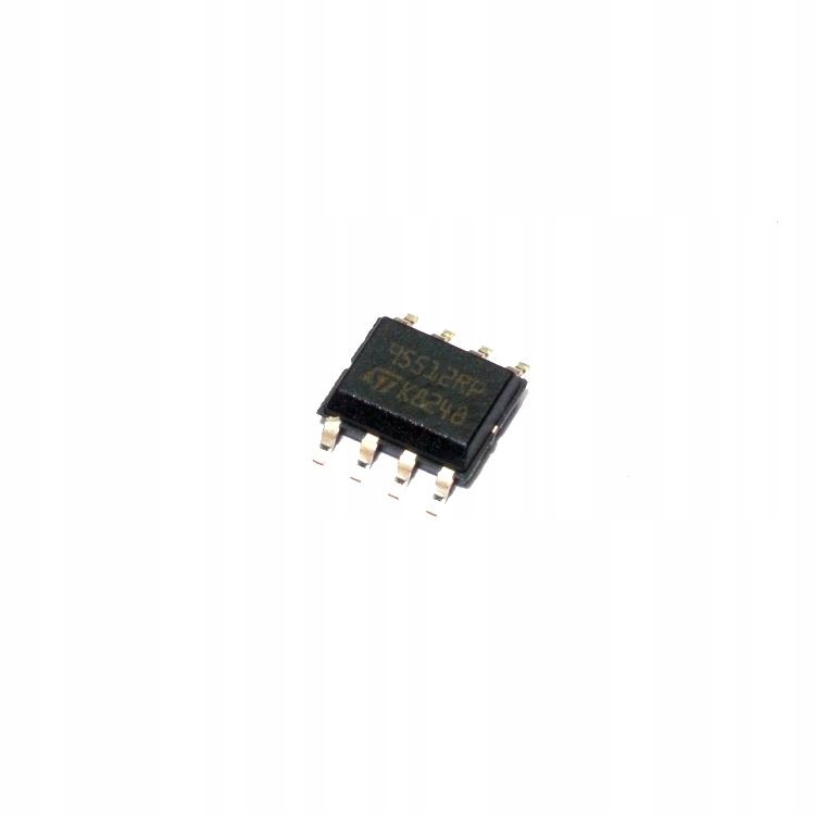 

Pamięć Eeprom Spi 64kx8 1.8-5.5V 16MHz SO8 [1szt]