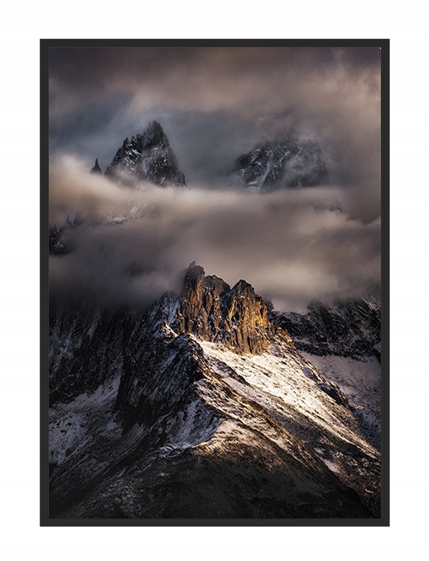 

Obraz Plakat W Ramie 53x73 cm Góry P2021
