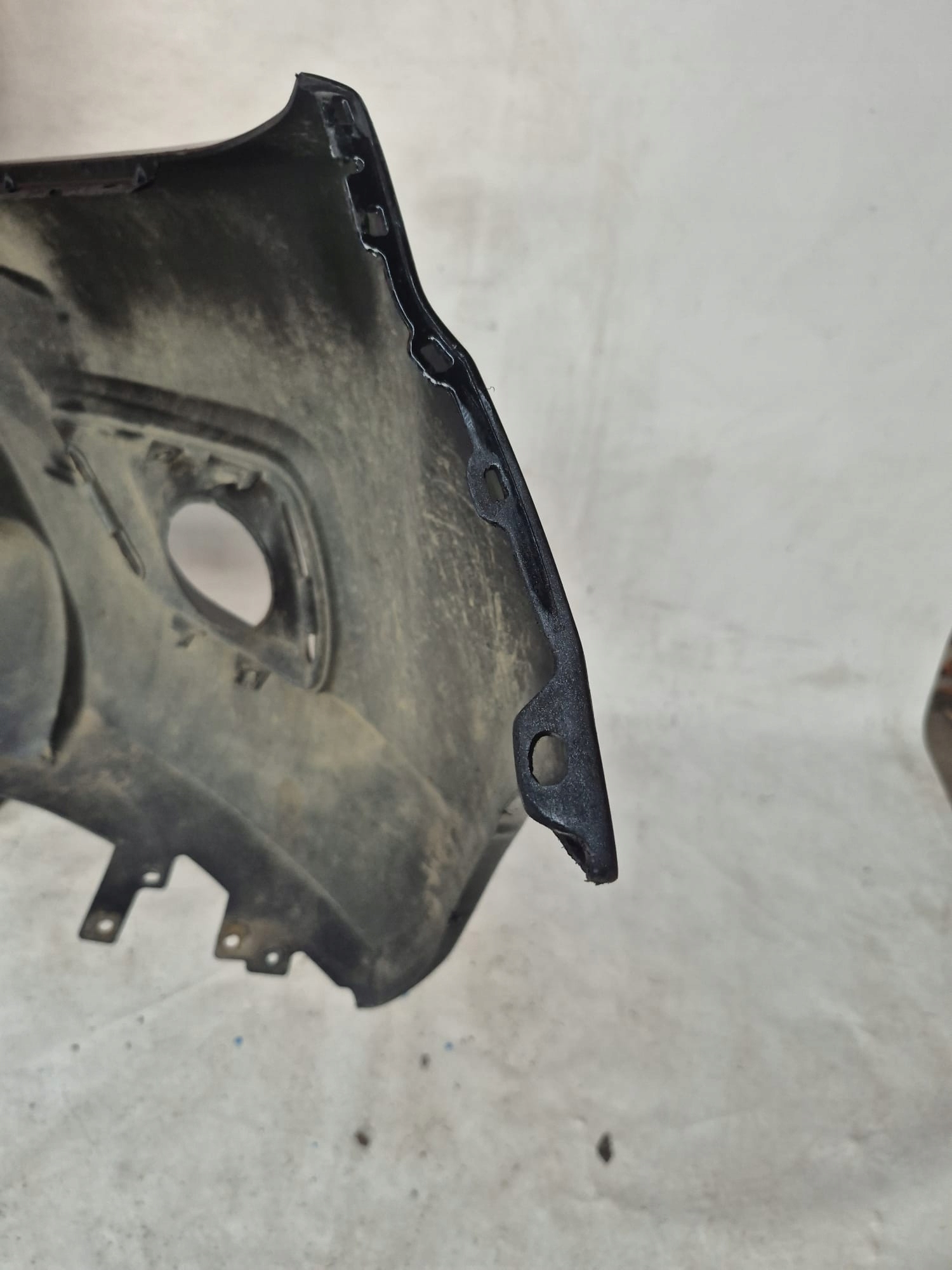 NISSAN NAVARA IV 4 14-22 bumper front front