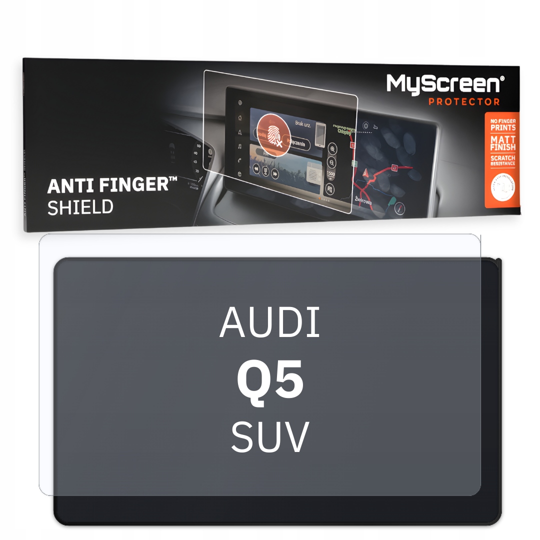 Matná fólie pro Audi Q5 Suv 2017 2020 8,3" MyScreen