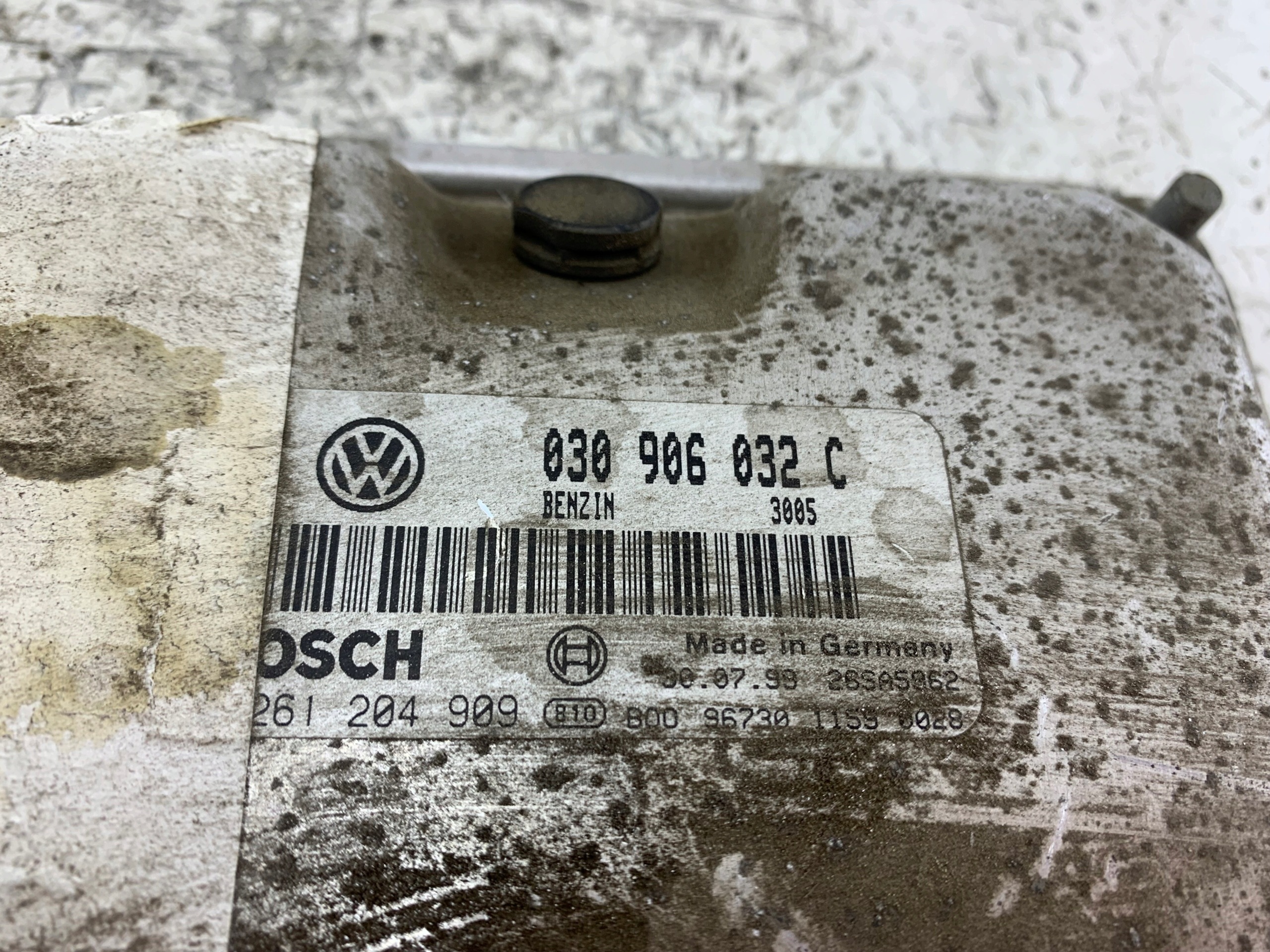VW LUPO SEAT AROSA 1.0 unité de commande électronique uce moteur 030906032C