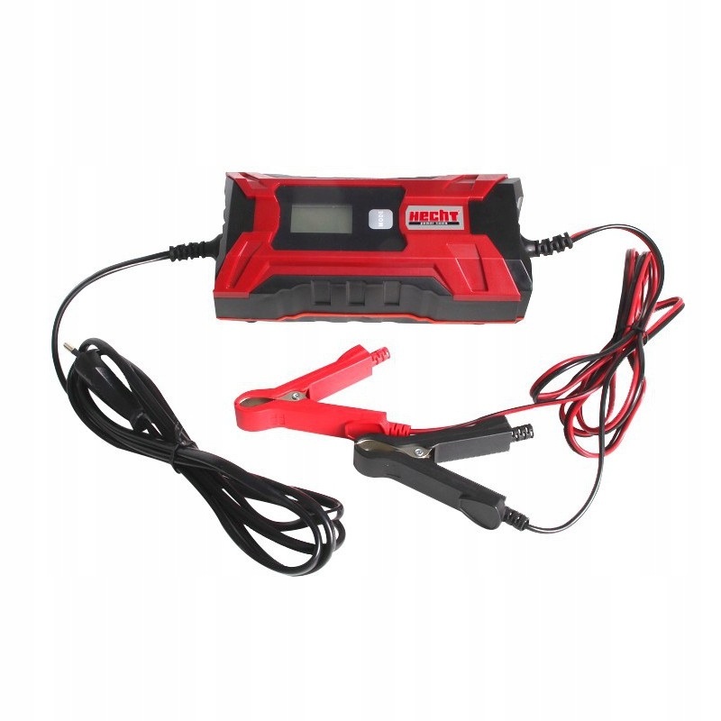 

Hecht 2016 Prostownik Ładowarka 6/12V 3-120AH LCD