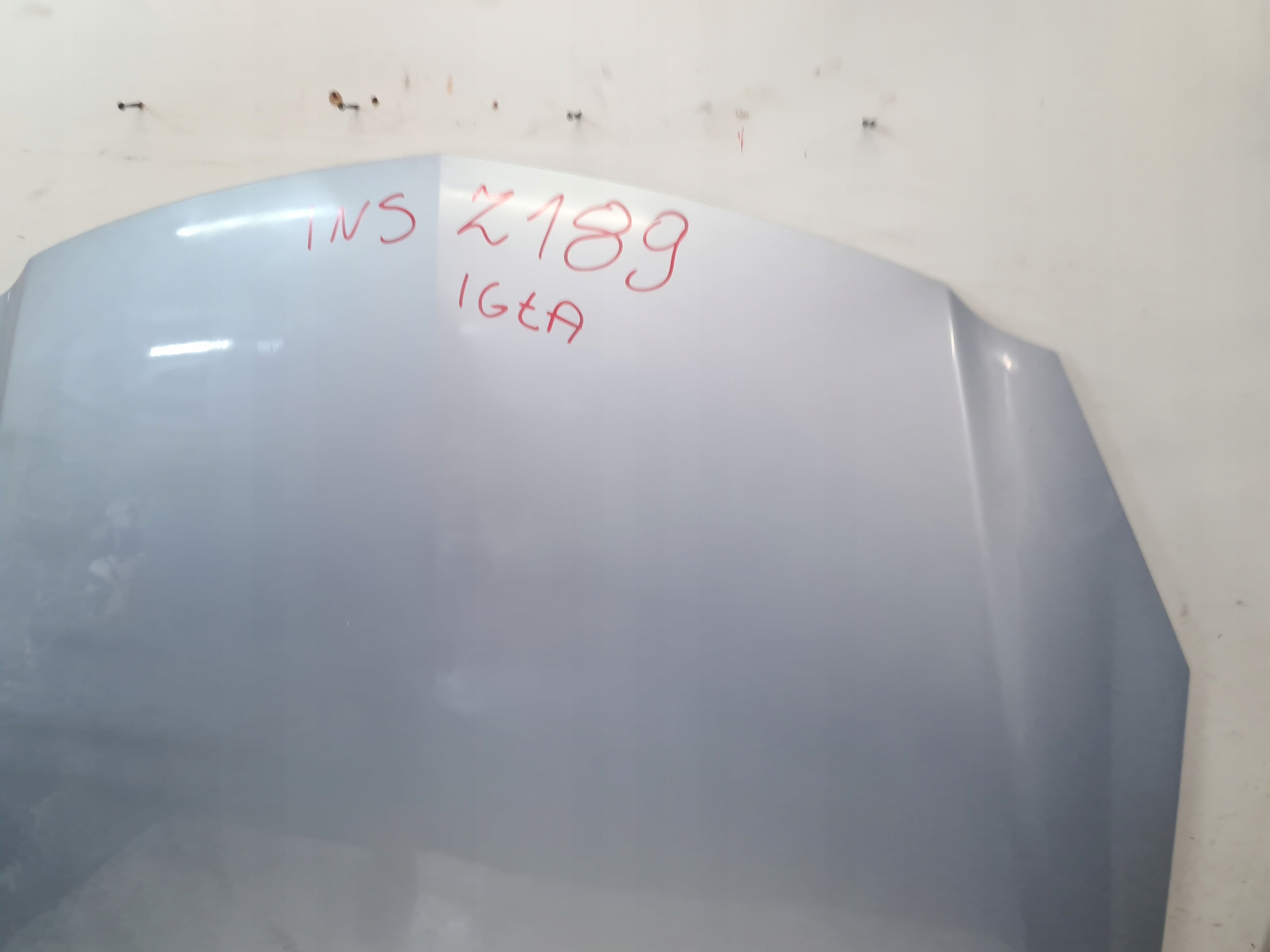 OPEL INSIGNIA A LIFT Cofano Z189