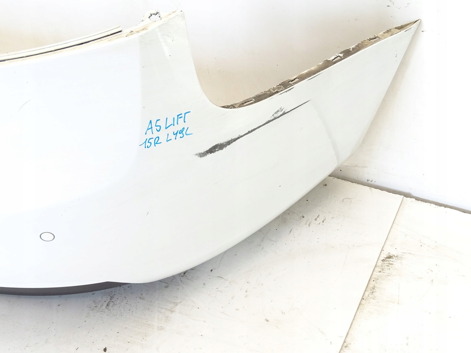 bumper rear part rear AUDI A5 LIFT SPORTBACK LY9C