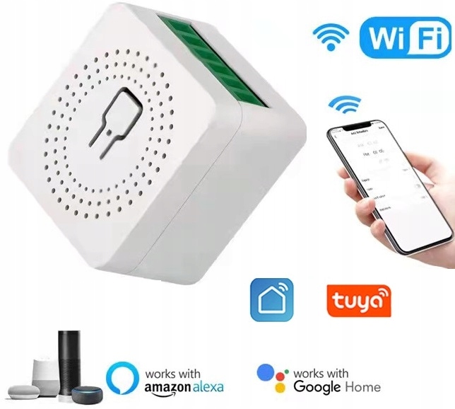 

Moduł WiFi Programator Czasowy
