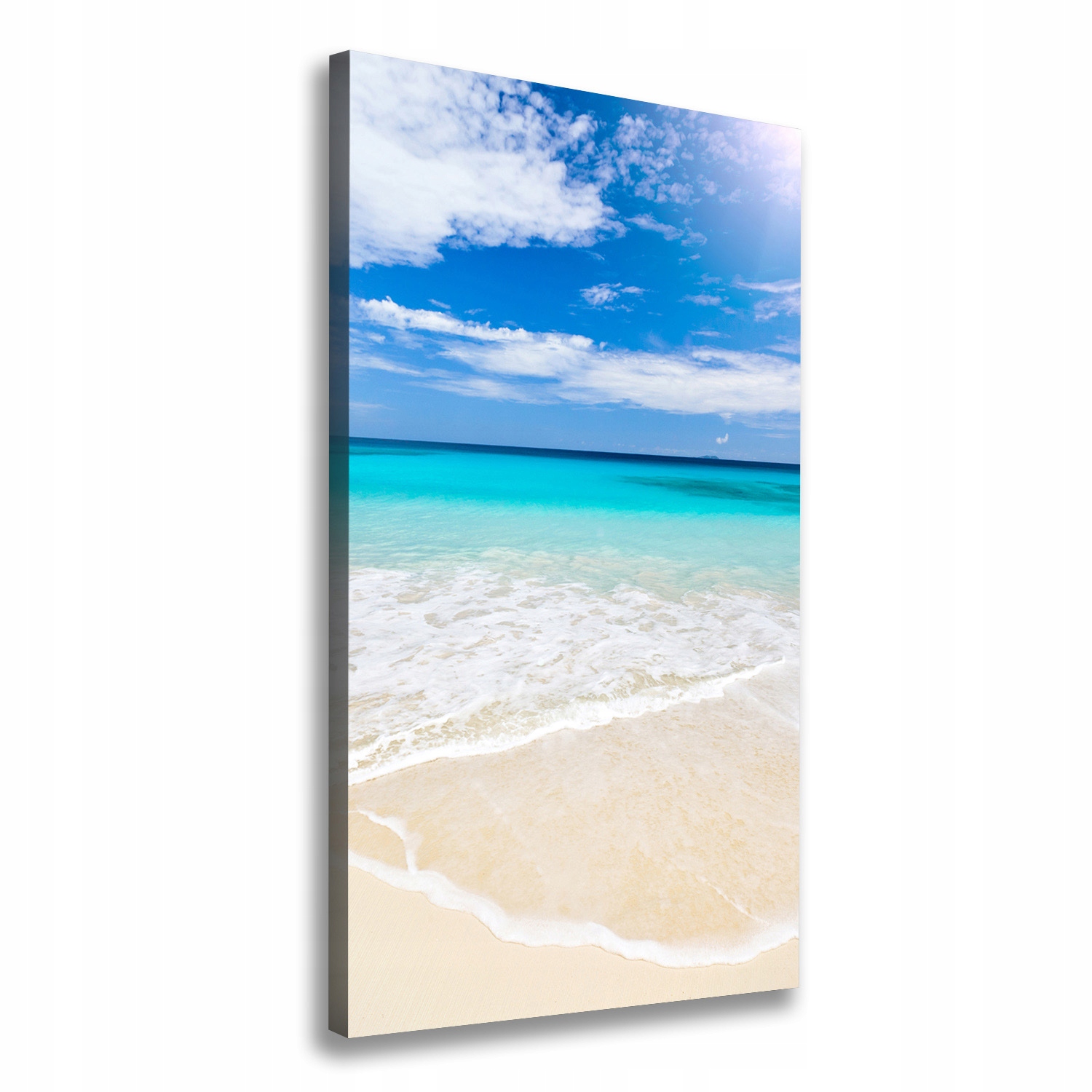 

Foto obraz na płótnie Tropikalna plaża 70x140 cm