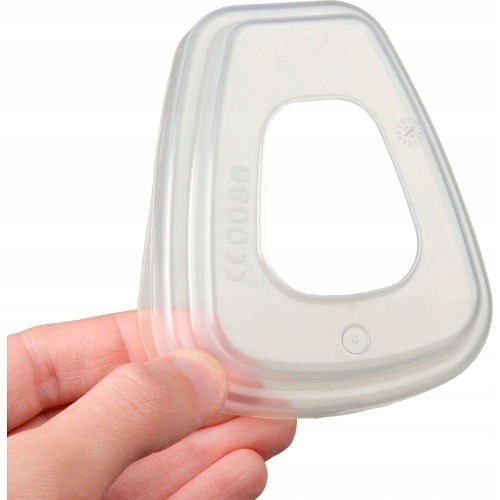 Pokrywa do Mocowania Filtra Wstępnego Maski Lakierniczej 501 kpl (2szt) Marka 3M