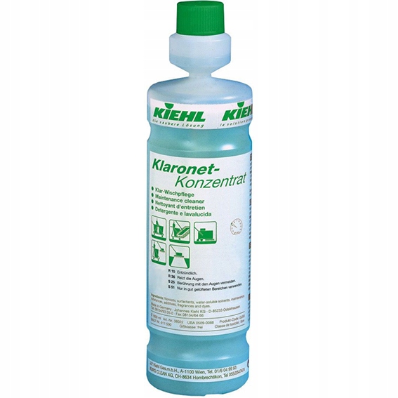 

Kiehl Klaronet-konzentrat Myj-piel 1L