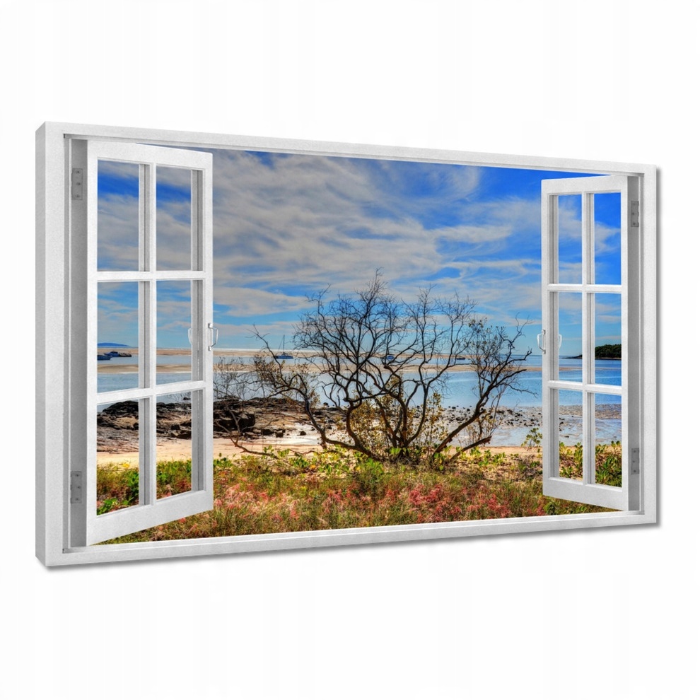 

Obrazy 120x80 Widok z plaży