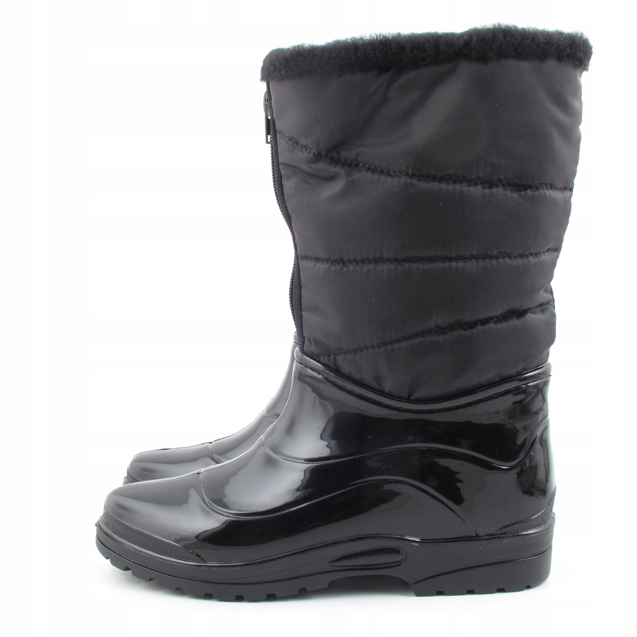 SCHOLL NEW VESTMANN UP MED CZARNE KALOSZE 69930/37