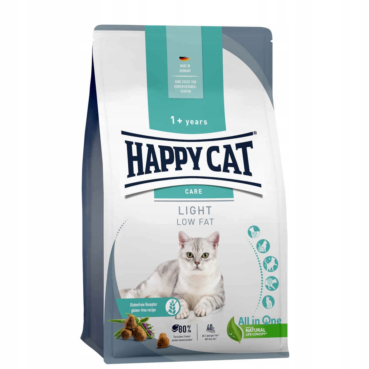 Happy Cat Care Light 4kg