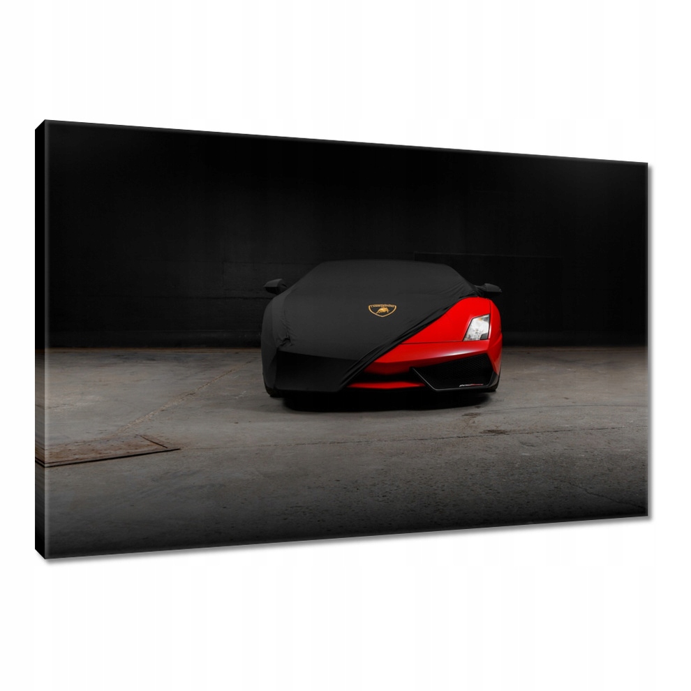 Obraz 120x80 Červené auto