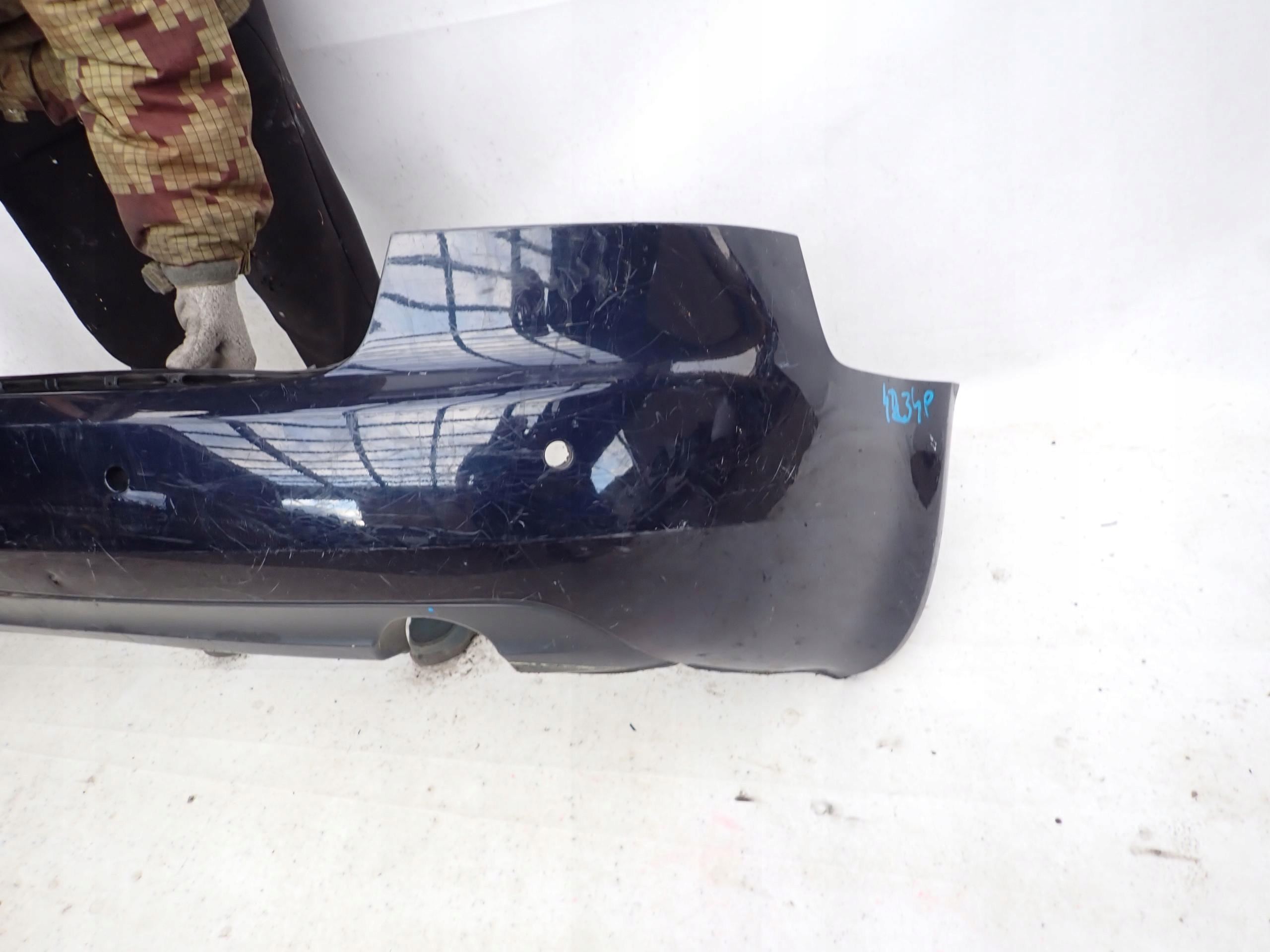 AUDI A4 B6 CABRIO 02-06 bumper rear part rear PDC