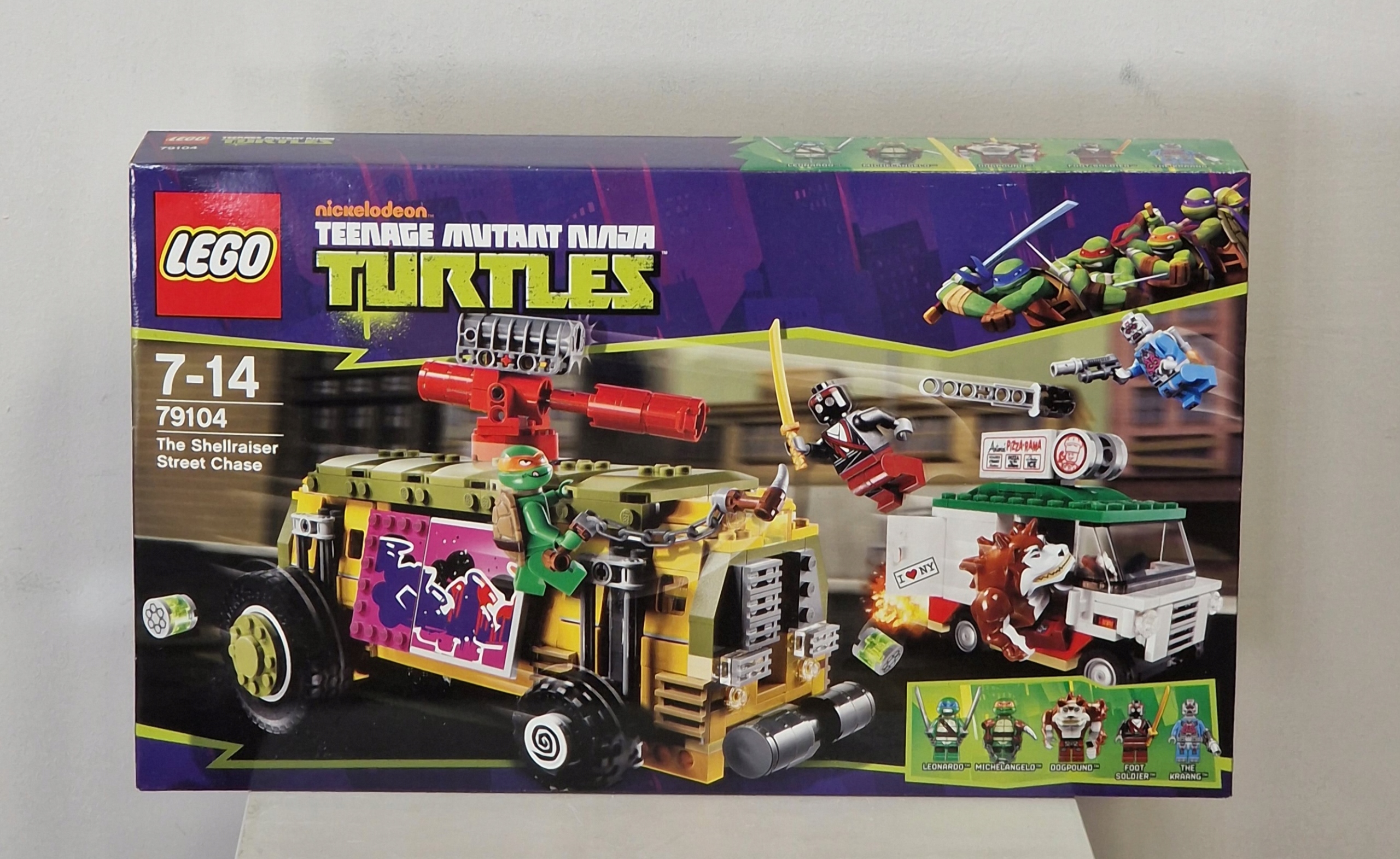 Lego 79104 Teenage Mutant Ninja Turtles Pościg uliczny