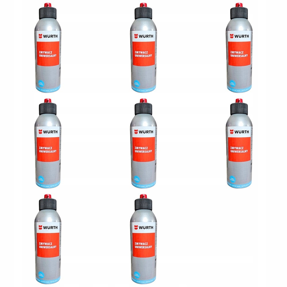 Tlaková nádoba aerosól Wurth Refillo 400 ml sada 8 kusov