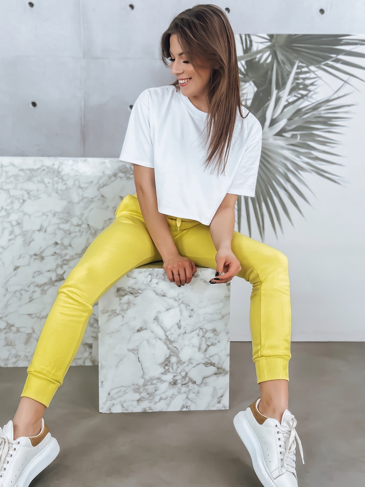 DAMSKIE SPODNIE DRESOWE GŁADKIE roz. M Rozmiar M