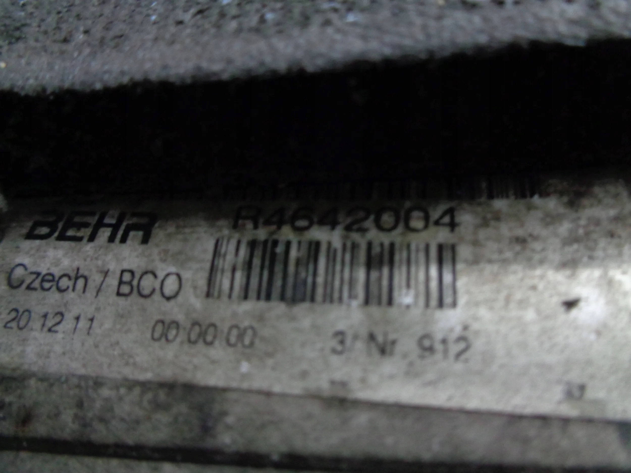 VW POLO 6R IBIZA 6J 1.6 TDI radiator intercooler