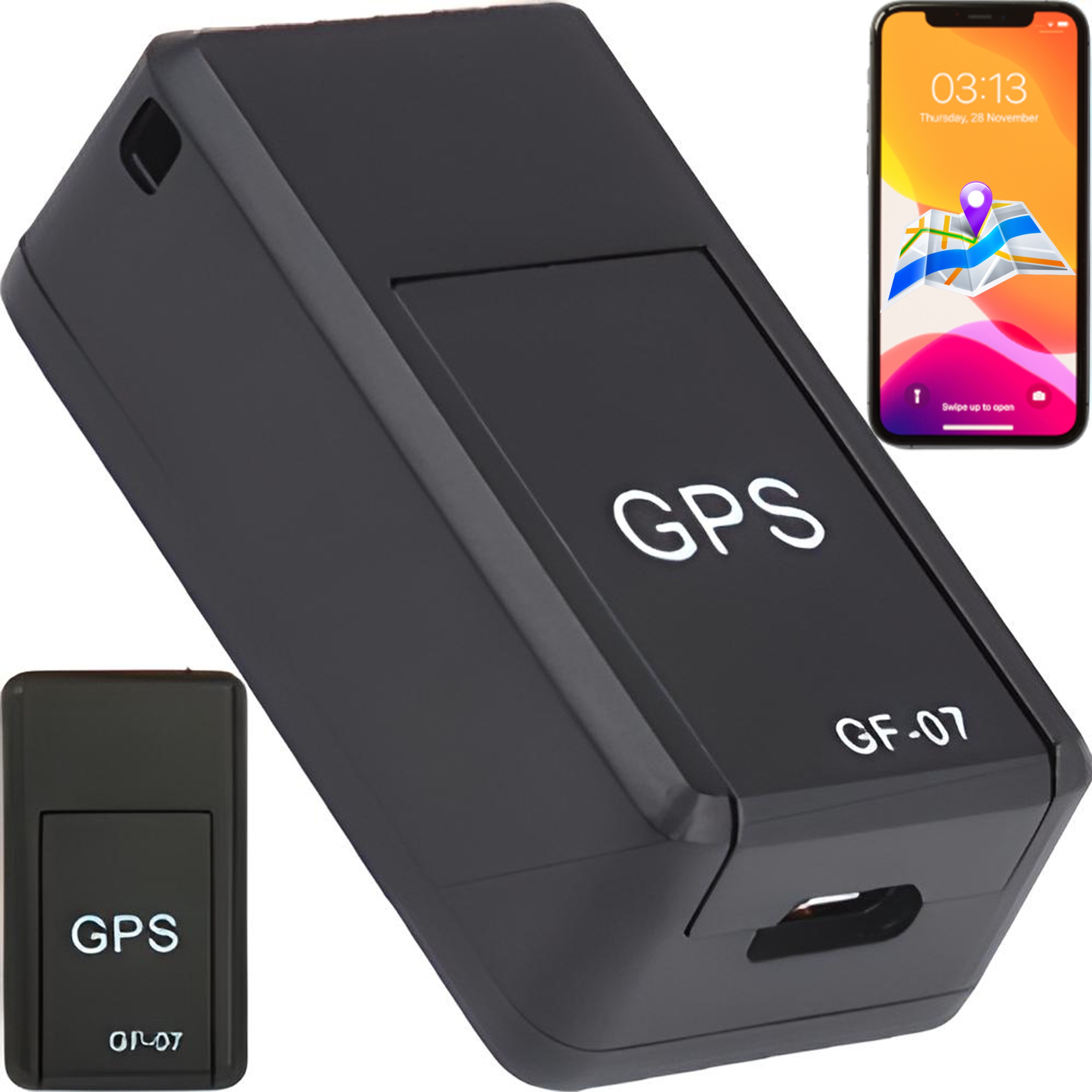 

Mini Lokalizator Gps Tracker Podsłuch Ukryty Sim