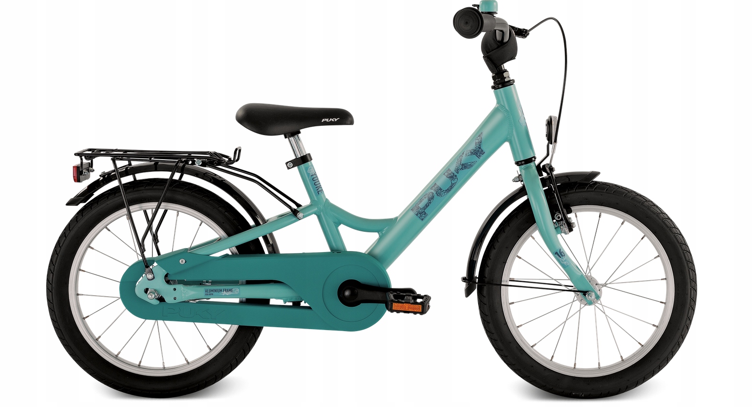 Rower Dziecięcy Puky Youke 16" Alu Gutsy Green 4231