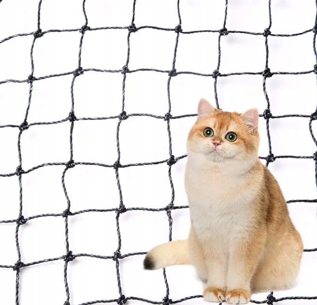 Levně Síťka Na Balkon Pro Kočky 5x2 m ochranná balkonová Holubice.