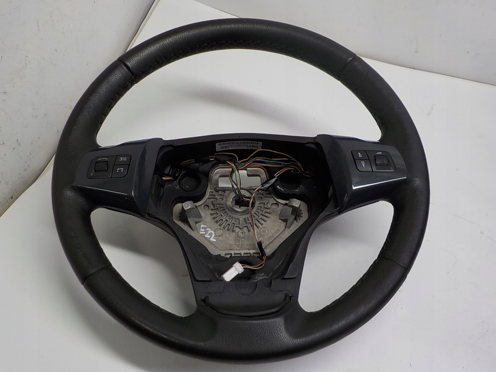 OPEL CORSA D lenkrad Leder MULTI PODGRZEWANA