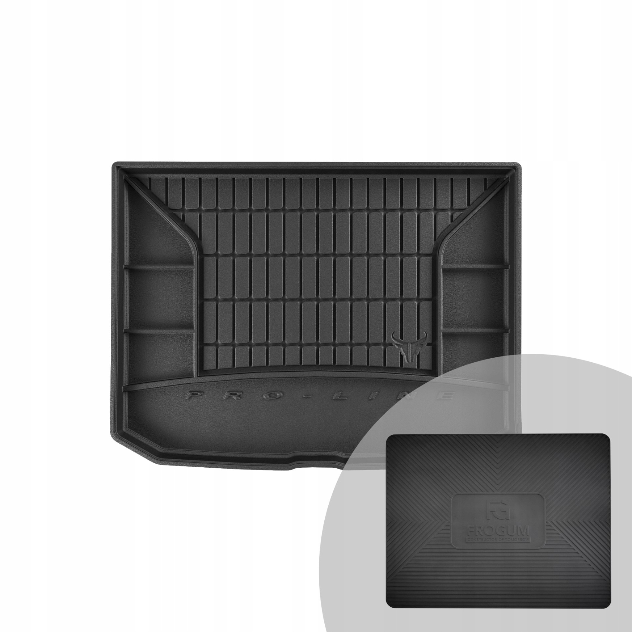 Frogum Gumová rohož do kufru 3D pro Audi A3 Sportback 8V 2013-2020