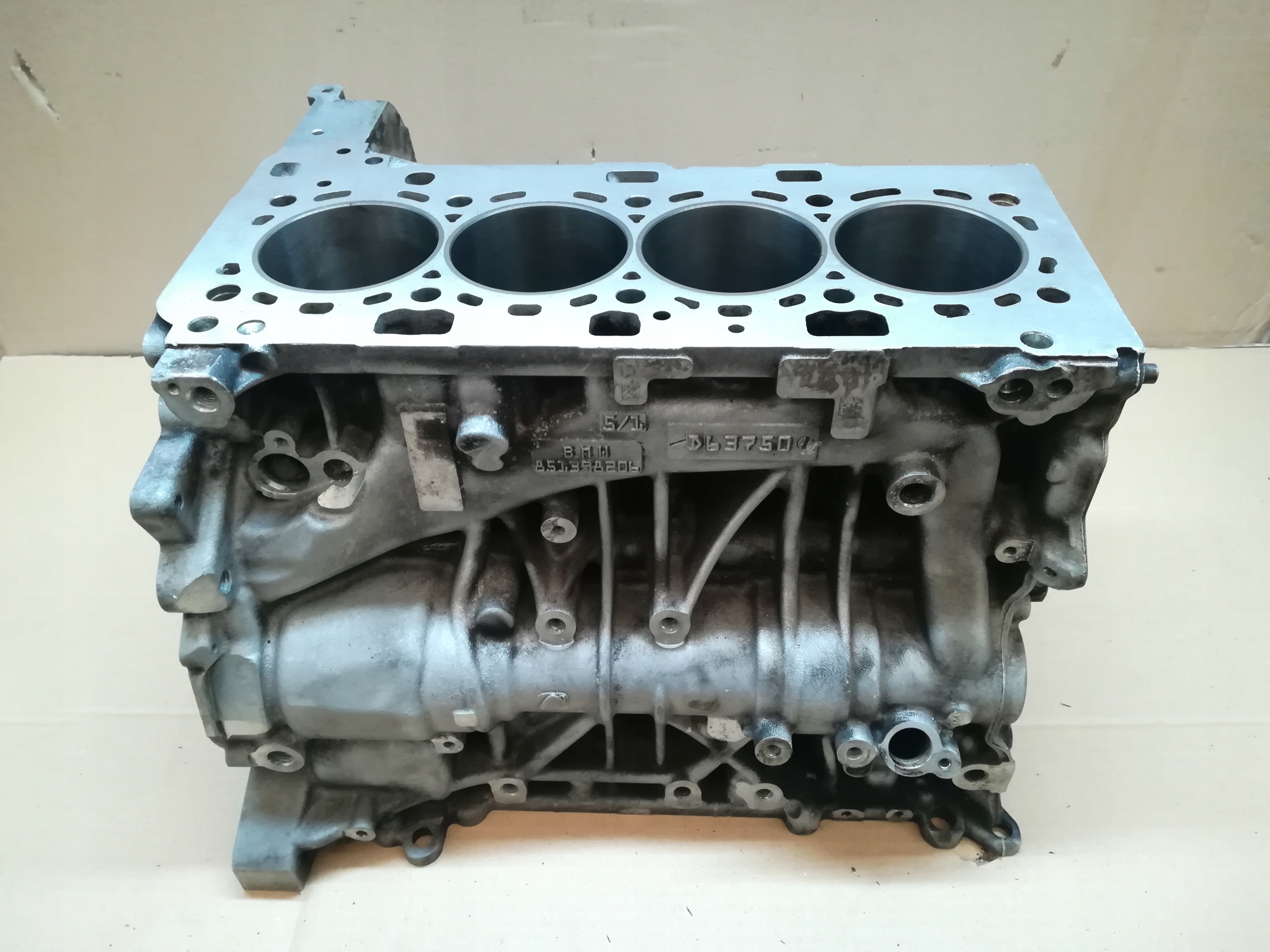 BMW X3 X5 BLOK SILNIKA B47D20C NOMINAŁ