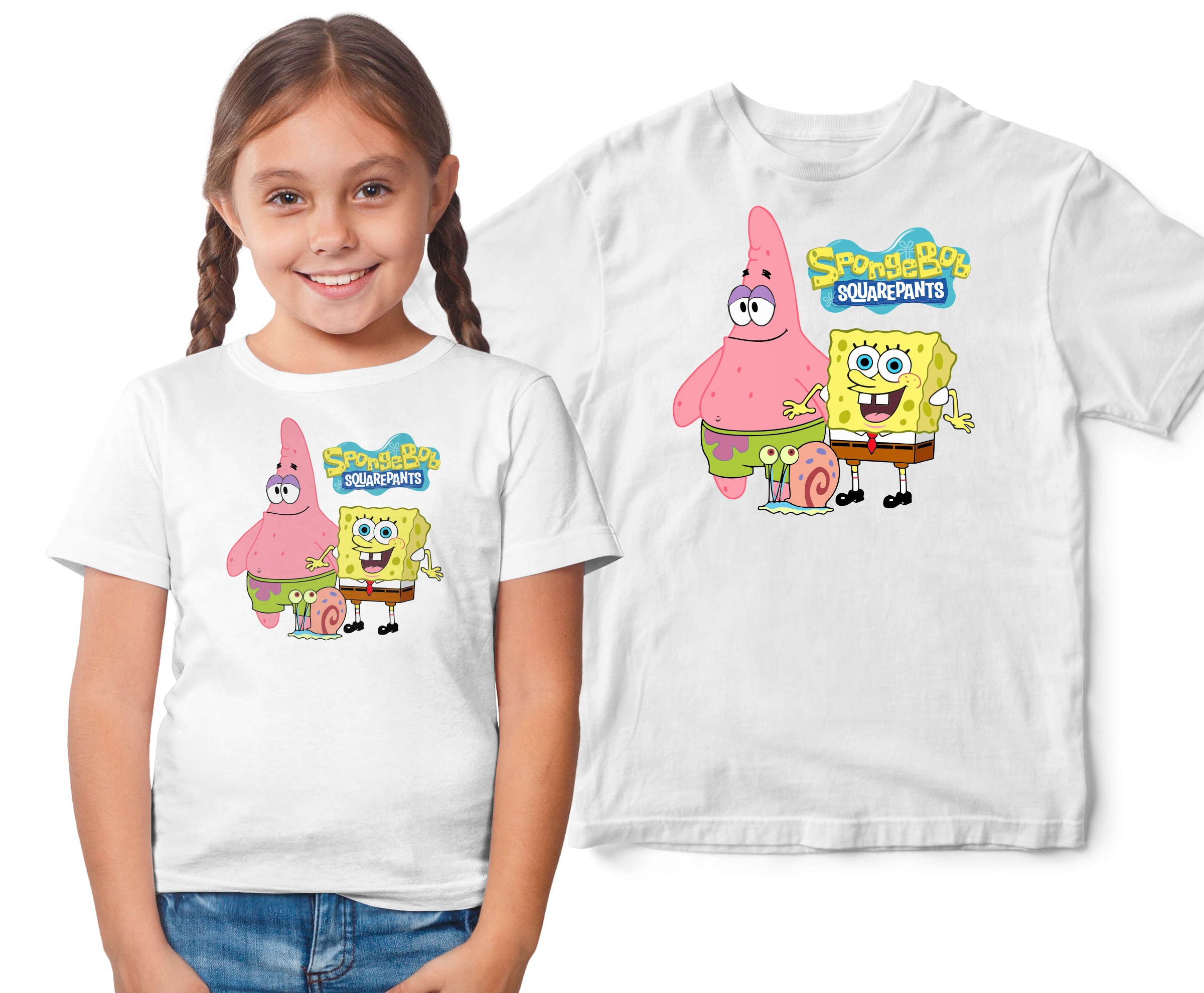 

Koszulka dziecięca Spongebob Patryk Gacuś 104
