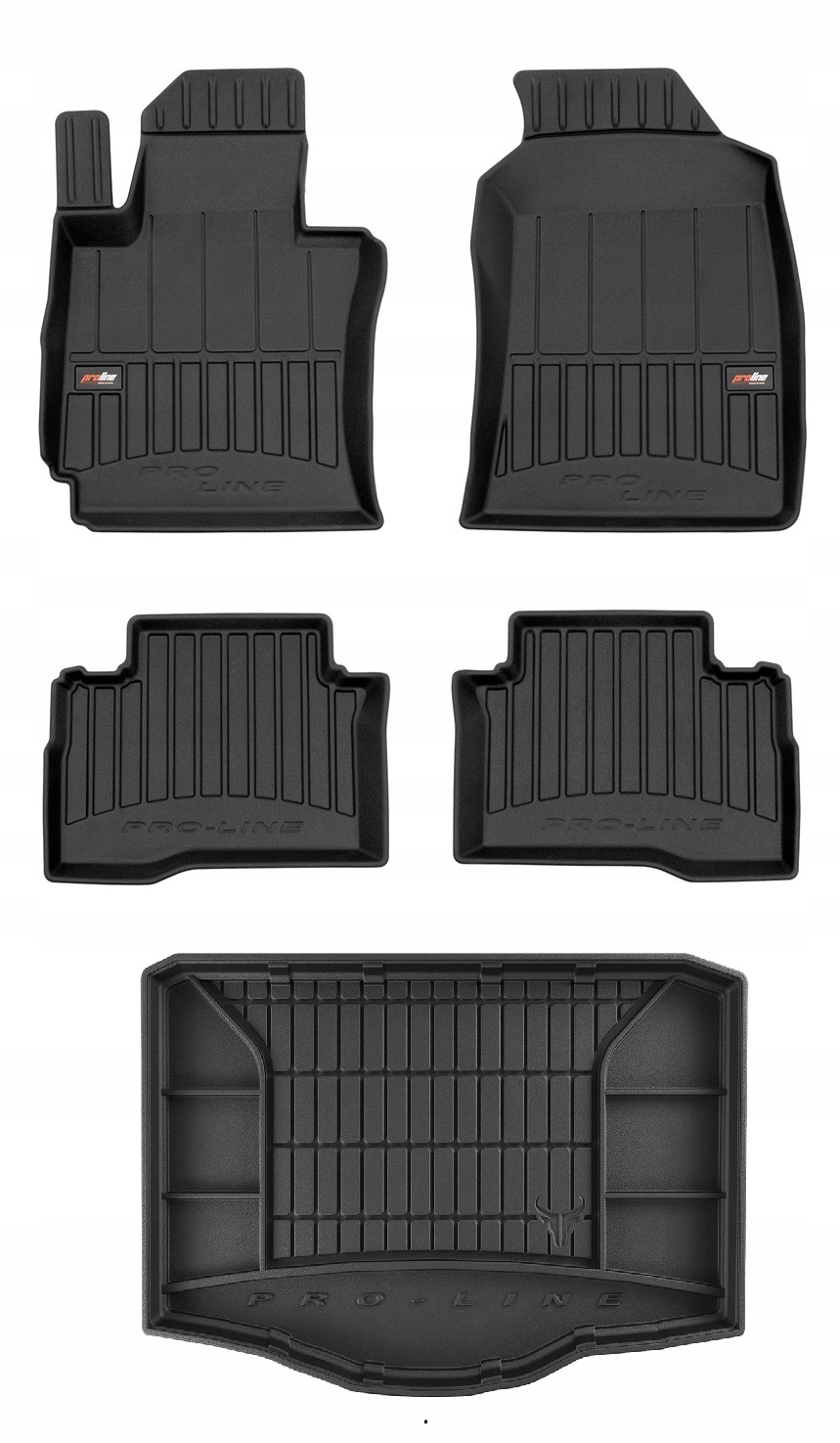 Set 3D gumové rohože Ssangyong Tivoli od 2019- d
